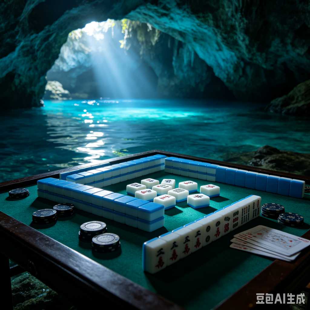 hotel room mahjong set