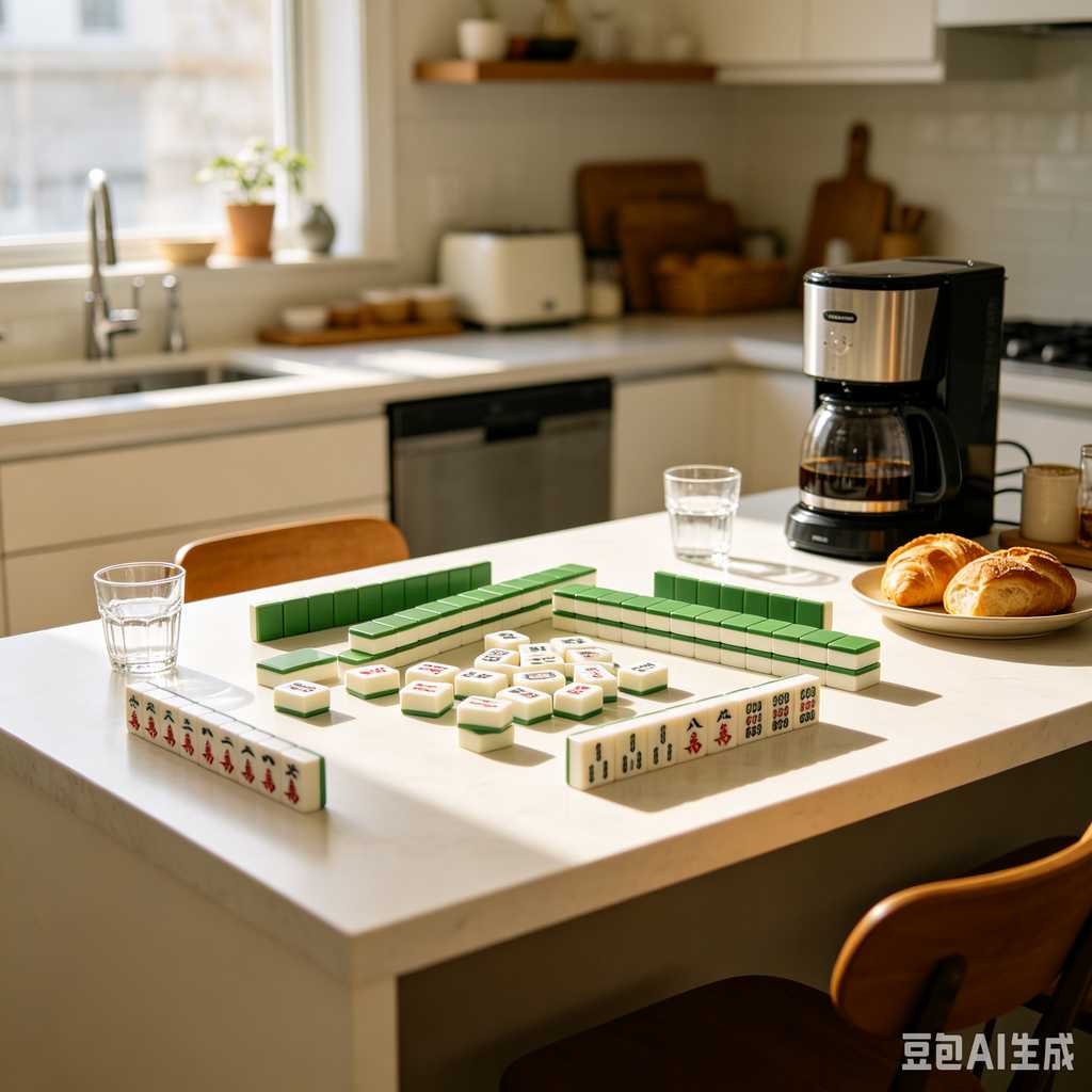 festival gift mahjong game set