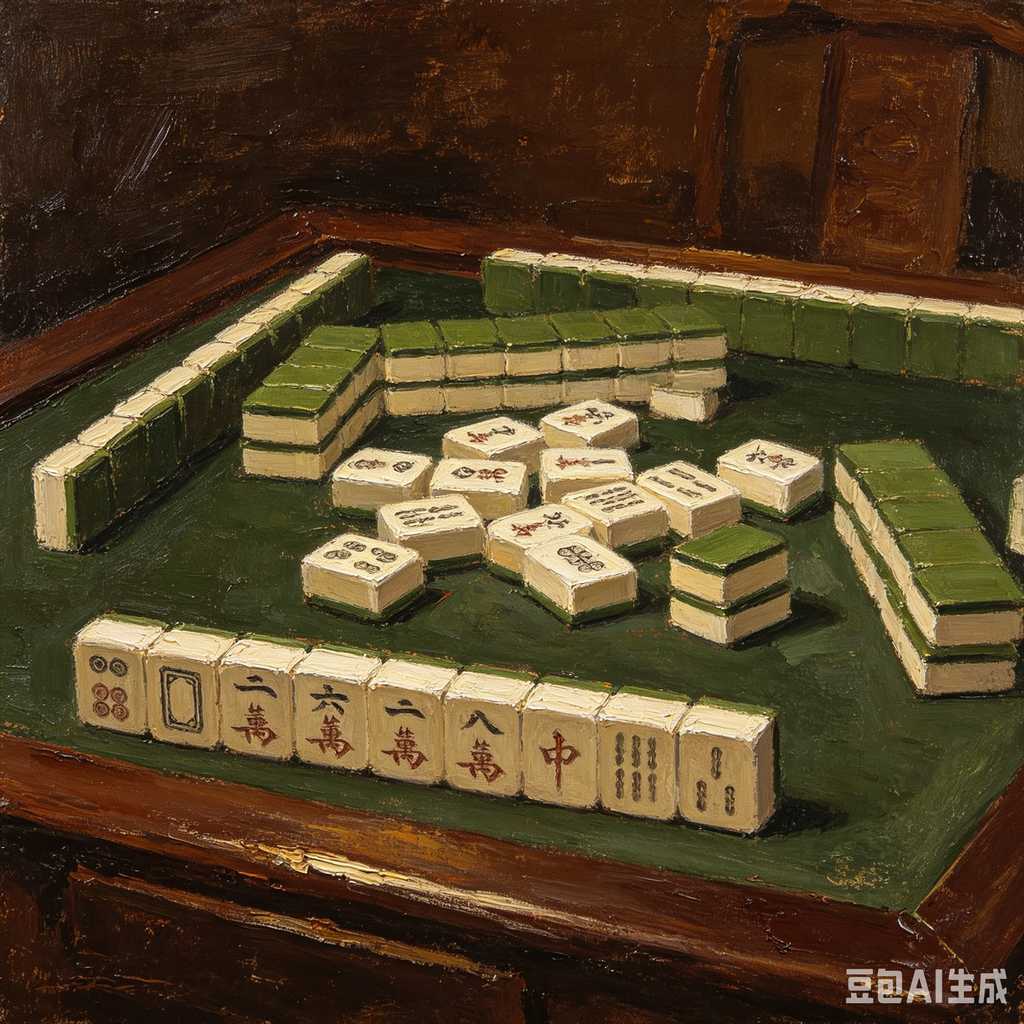 premium craft mahjong set