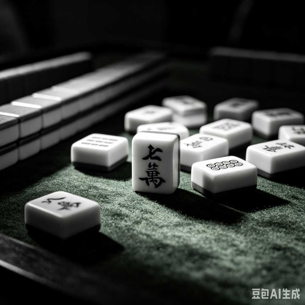 displayable mahjong set