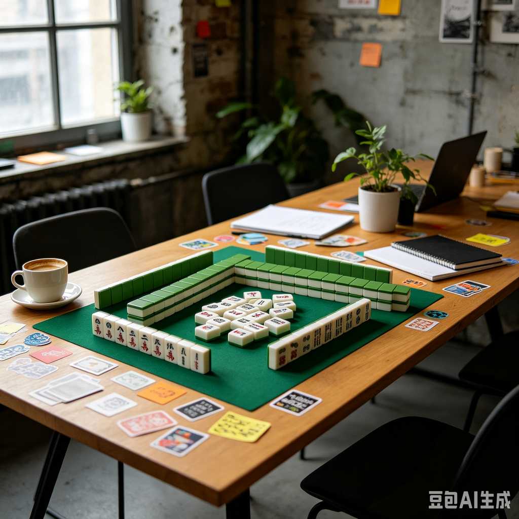 high craft mahjong tiles