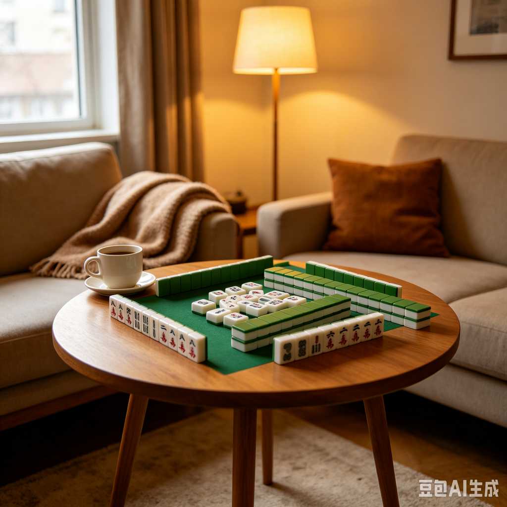 pre packed mahjong gift set