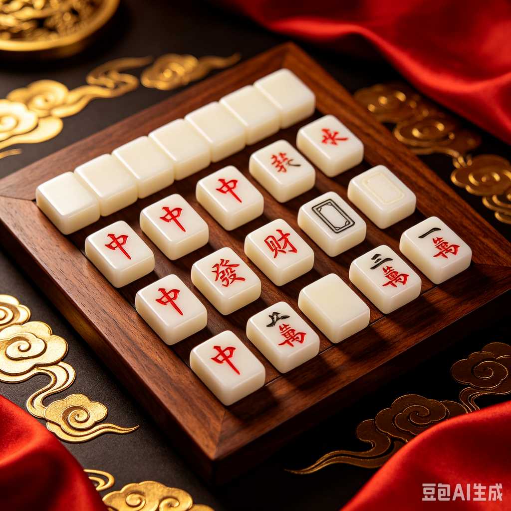 smooth surface mahjong tiles